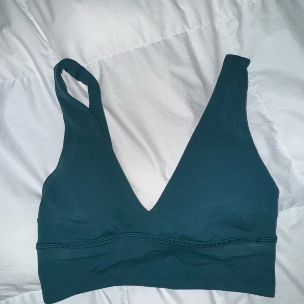 Lululemon Align V-Neck Bra *Light Support, A/B Cup Sz 4 - Picture 4 of 5